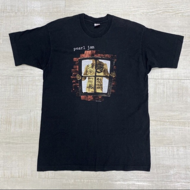 90s 1993 ヴィンテージ パールジャム ウィンドウ ペイン Tシャツ XL