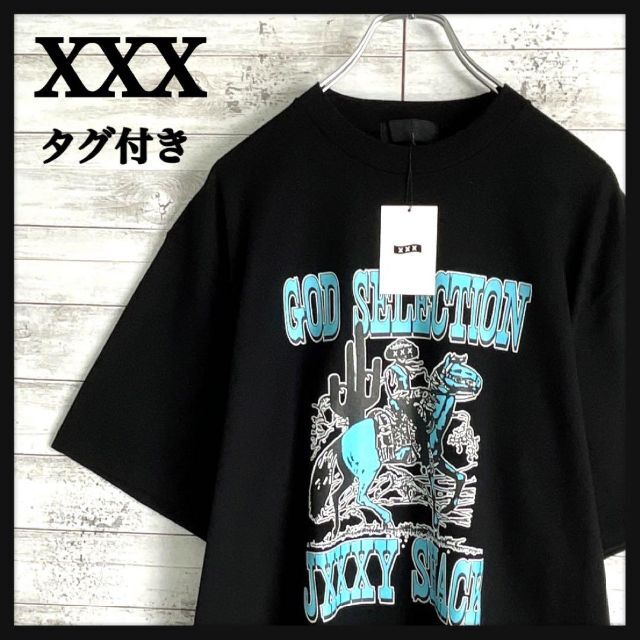 7628 【希少デザイン】ゴッドセレクションXXX☆フォトロゴ定番tシャツ　美品 | フリマアプリ ラクマ