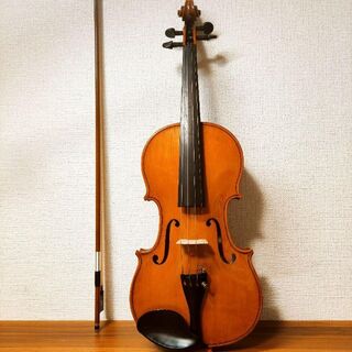 【良杢良音】スズキ No.330 4/4 バイオリン 1989(ヴァイオリン)
