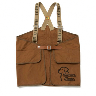 HUMAN MADE HUNTING VEST Brown