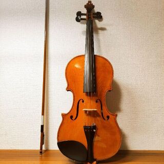 【麗音良反響】エデュアルドタウシャー 4/4 バイオリン 1994(ヴァイオリン)