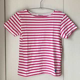 オーシバル(ORCIVAL)のOrcival オーシバル ボーダー kids キッズ 12 130 Tシャツ(Tシャツ/カットソー)