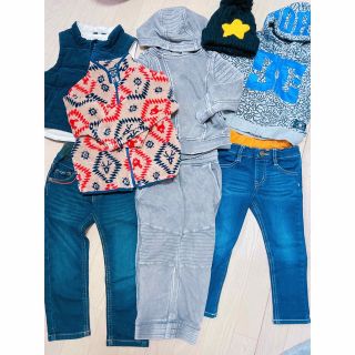 エイチアンドエム(H&M)の100サイズ　まとめ売り　8点(ジャケット/上着)