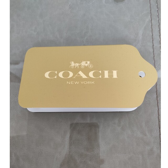 COACH(コーチ)のCOACH　付箋 インテリア/住まい/日用品の文房具(その他)の商品写真