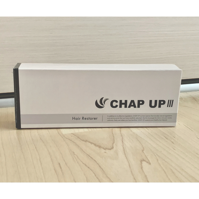 CHAP UP【チャップアップ】男性用育毛剤