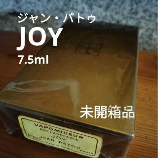 ジャンパトゥ(JEAN PATOU)のジャン・パトゥ『JOY』ピュア・パルファム7.5ml未開箱品(香水(女性用))