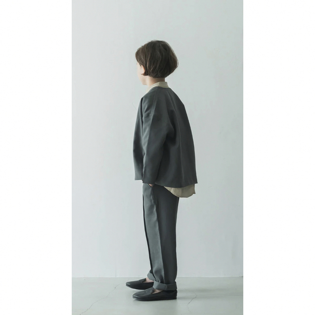 リジェールセットアップグレー110㎝まゆみ様専用 キッズ/ベビー/マタニティのキッズ服男の子用(90cm~)(ドレス/フォーマル)の商品写真