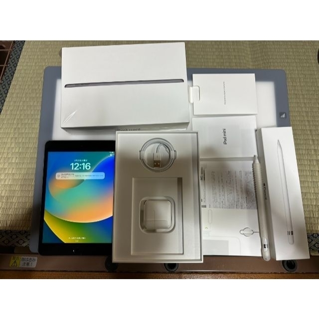 スマホ/家電/カメラiPad mini5 第5世代　64GB Wi-Fi+Cellular