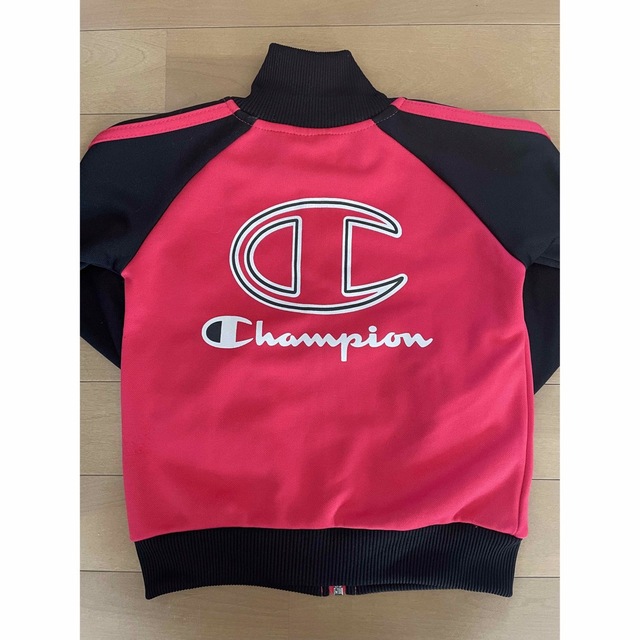 Champion(チャンピオン)のchampionジャージ 100 キッズ/ベビー/マタニティのキッズ服女の子用(90cm~)(その他)の商品写真