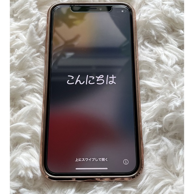iPhone(アイフォーン)のiPhoneX 256 SIMロック解除 スマホ/家電/カメラのスマートフォン/携帯電話(スマートフォン本体)の商品写真