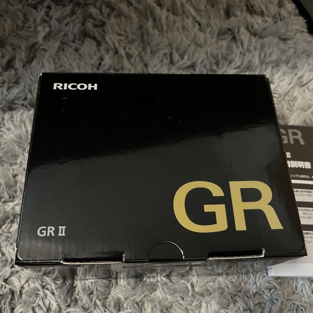 RICOH(リコー)のRICOH 高感度コンパクト デジタルカメラ GR 2 スマホ/家電/カメラのカメラ(コンパクトデジタルカメラ)の商品写真