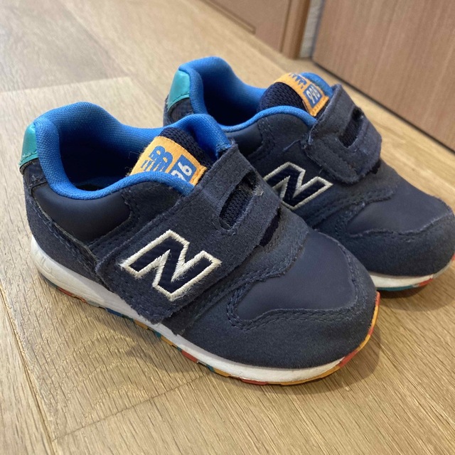 New Balance(ニューバランス)のニューバランス　キッズスニーカー　12.5cm キッズ/ベビー/マタニティのベビー靴/シューズ(~14cm)(スニーカー)の商品写真