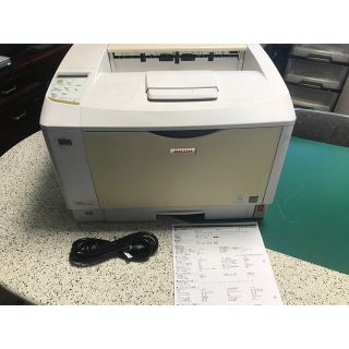 RICOH - リコー RICOH IPSiO SP6110 [A3 モノクロレーザープリンターの