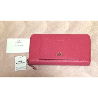 コーチ(COACH)の最終値下げ❗️【新品•未使用】coach コーチレディース長財布‼️(財布)