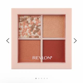 レブロン(REVLON)のダズル アイシャドウ クアッド / 002 サンセット ブリック / 3g(アイシャドウ)