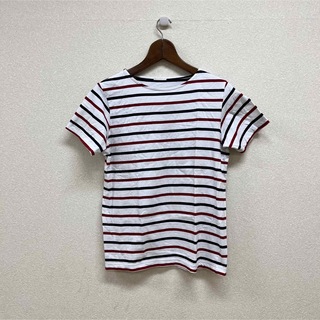 ジーユー(GU)のgu メンズS ボーダーT (Tシャツ/カットソー(半袖/袖なし))
