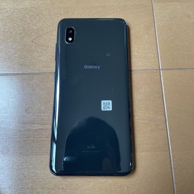 Galaxy A20 SCV46　ブラック動作カメラ充電等問題無し