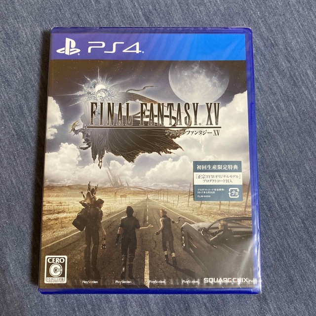 PlayStation4(プレイステーション4)のファイナルファンタジーXV PS4 エンタメ/ホビーのゲームソフト/ゲーム機本体(家庭用ゲームソフト)の商品写真