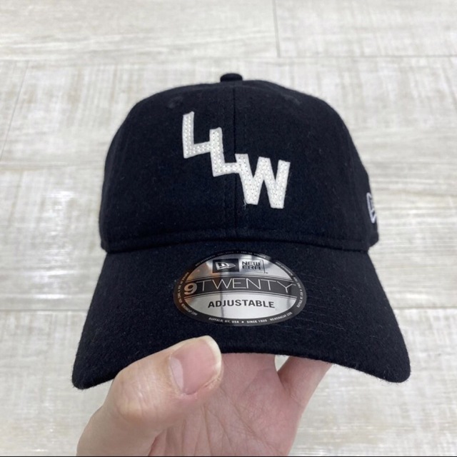 22aw 2022 新品 WTAPS x NEWERA  ニューエラ キャップ