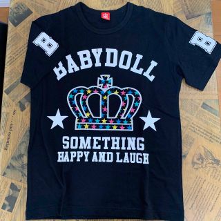 ベビードール(BABYDOLL)のベビド☆美品☆Tシャツ　サイズL(Tシャツ(半袖/袖なし))