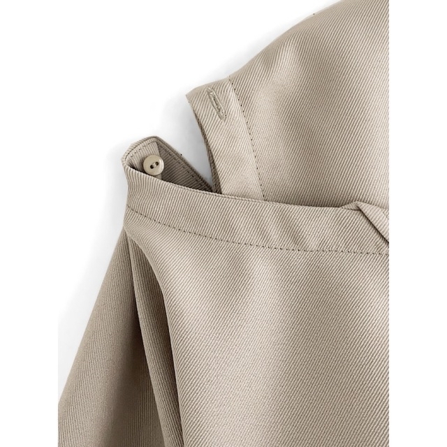 GRL(グレイル)のマルチWayベルト付きボレロセットコート[fo1680] レディースのジャケット/アウター(トレンチコート)の商品写真