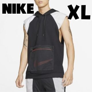 ナイキ(NIKE)の【値下げ】NIKE スウェット フーディー タンク (XL)(タンクトップ)