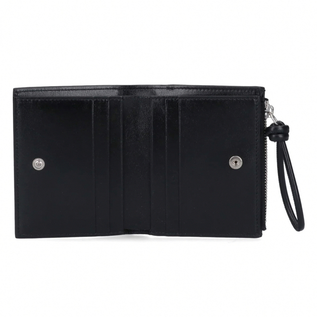 Jil Sander(ジルサンダー)のほぼ未使用！ジルサンダー 二つ折り財布　保存袋付 レディースのファッション小物(財布)の商品写真