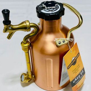 新品未使用】GrowlerWerks uKeg64 グロウラー ビールサーバーの通販 by