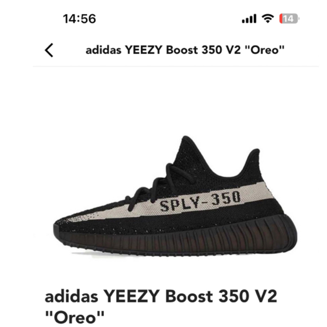 adidas YEEZY Boost 350 V2 "Oreo"