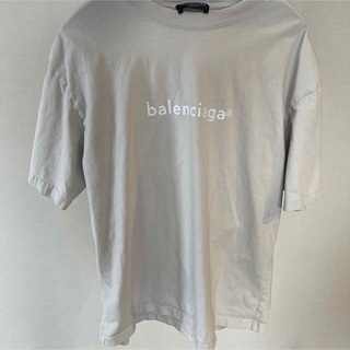 バレンシアガ(Balenciaga)のバレンシアガ　Tシャツ(Tシャツ/カットソー(半袖/袖なし))