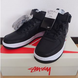 ナイキ(NIKE)のStussy Nike air force 1 mid(スニーカー)