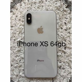 アイフォーン(iPhone)のIphone xs 64gb SIMフリー　中古(スマートフォン本体)