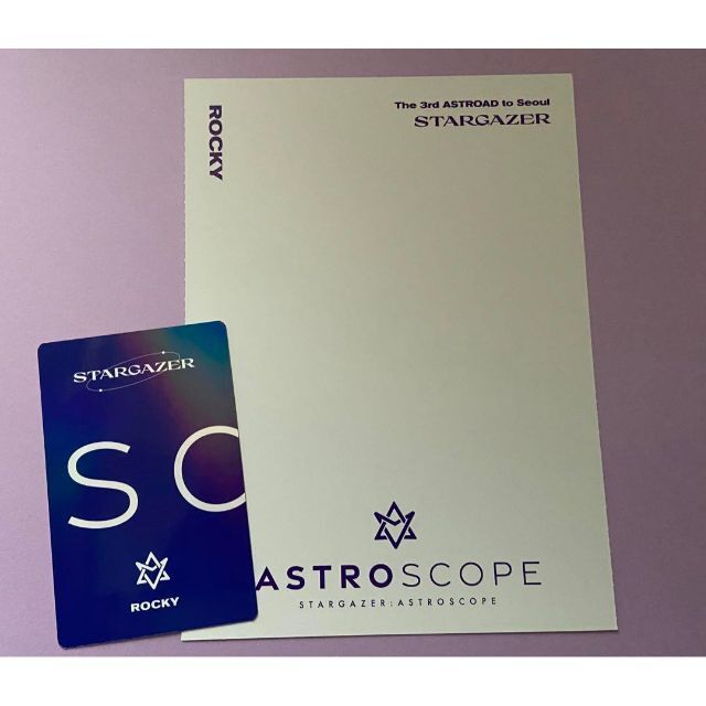 ASTRO ASTROSCOPE  ASTRO DVD  ASTROトレカ