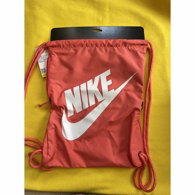 NIKE(ナイキ)のNIKE ナップザック メンズのバッグ(バッグパック/リュック)の商品写真