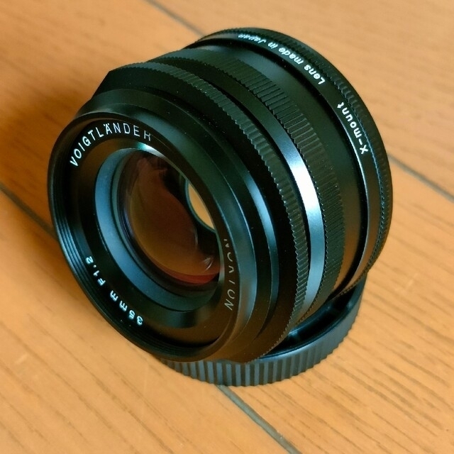 level1様専用_NOKTON35F1.2、UV/CPLフィルター付き スマホ/家電/カメラのカメラ(ミラーレス一眼)の商品写真