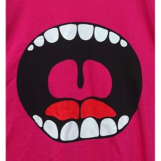 グラニフ(Design Tshirts Store graniph)のグラニフ　マウス・歯イラスト　Ｔシャツ(Tシャツ/カットソー(半袖/袖なし))