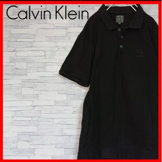 カルバンクライン(Calvin Klein)の★大人気★ Calvin Klein カルバンクライン ワンポイント ポロシャツ(ポロシャツ)