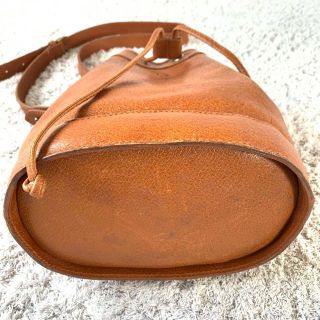 POLO RALPH LAUREN - 良品✨ポロラルフローレン レザー 型押し 巾着