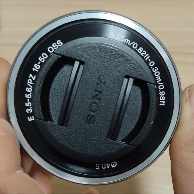 SONY(ソニー)のSony E 16-50mm F3.5-5.6 OSS SELP1650 スマホ/家電/カメラのカメラ(レンズ(ズーム))の商品写真