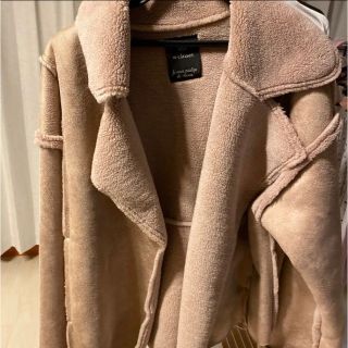 ダブルクローゼット(w closet)のコート(毛皮/ファーコート)