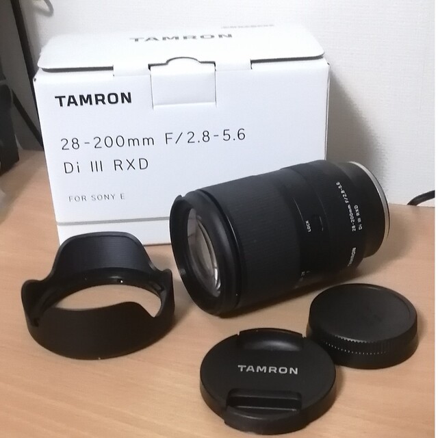 【美品】TAMRON 28-200 F2.8-5.6  ソニーEマウント