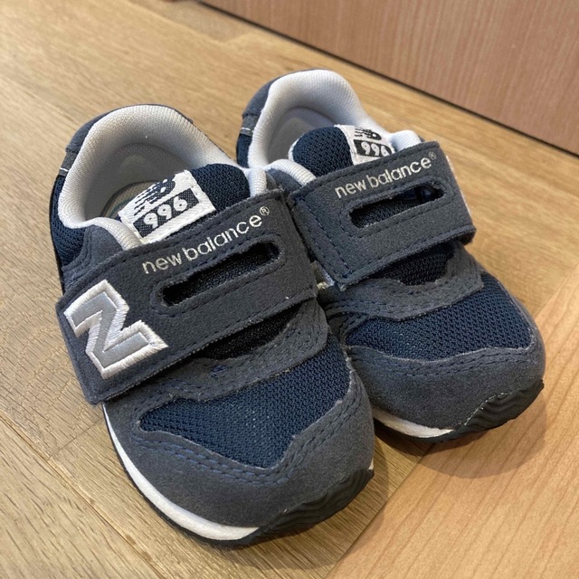 New Balance(ニューバランス)のニューバランス　キッズスニーカー　13cm キッズ/ベビー/マタニティのベビー靴/シューズ(~14cm)(スニーカー)の商品写真