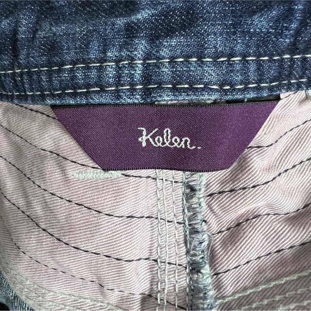 KELEN(ケレン)のkelen デニムガーデンパンツ！ビッグポケット！ メンズのパンツ(デニム/ジーンズ)の商品写真