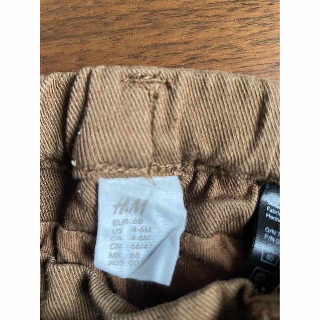 H&M(エイチアンドエム)のH&M ズボン キッズ/ベビー/マタニティのベビー服(~85cm)(パンツ)の商品写真