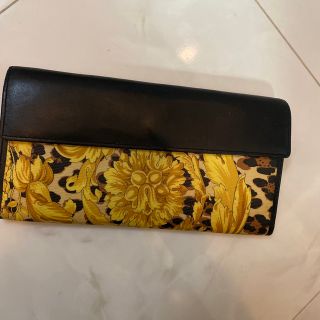 ヴェルサーチ(VERSACE)のヴェルサーチ  長財布 versace 財布(財布)