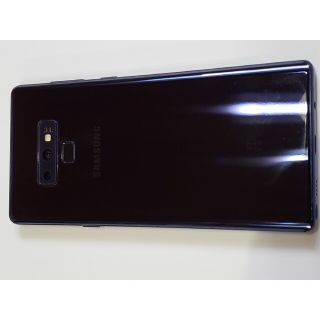 サムスン(SAMSUNG)のgalaxy note9  SM−N9600 デュアルSIM 128MB(スマートフォン本体)