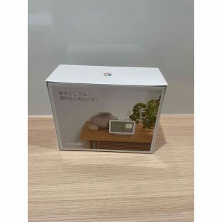 グーグル(Google)のGoogle Nest Hub 7インチ(ディスプレイ)