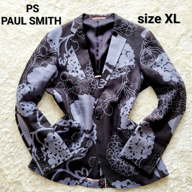 大きいサイズXL】PS Paul Smith リネン テーラードジャケット | www