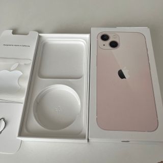 アイフォーン(iPhone)のiPhone 13 箱とシールのみ(その他)