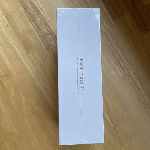 Redmi Note 11 Graphite Gray 新品 未使用 未開封